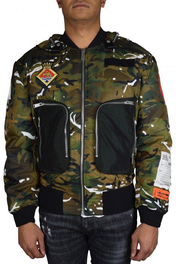 Heron Preston Men Bomber Jacket