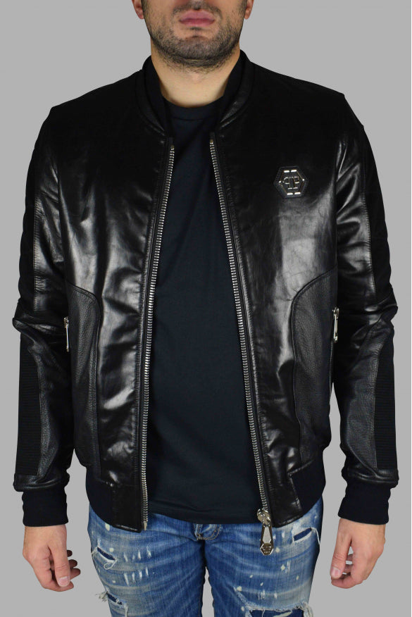 Philipp Plein Men Bomber Jacket