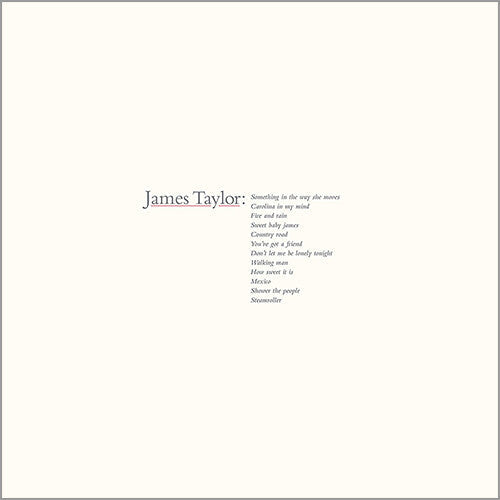 James Taylor's Greatest Hits (Vinyl) | Mint (M) Mint (M)