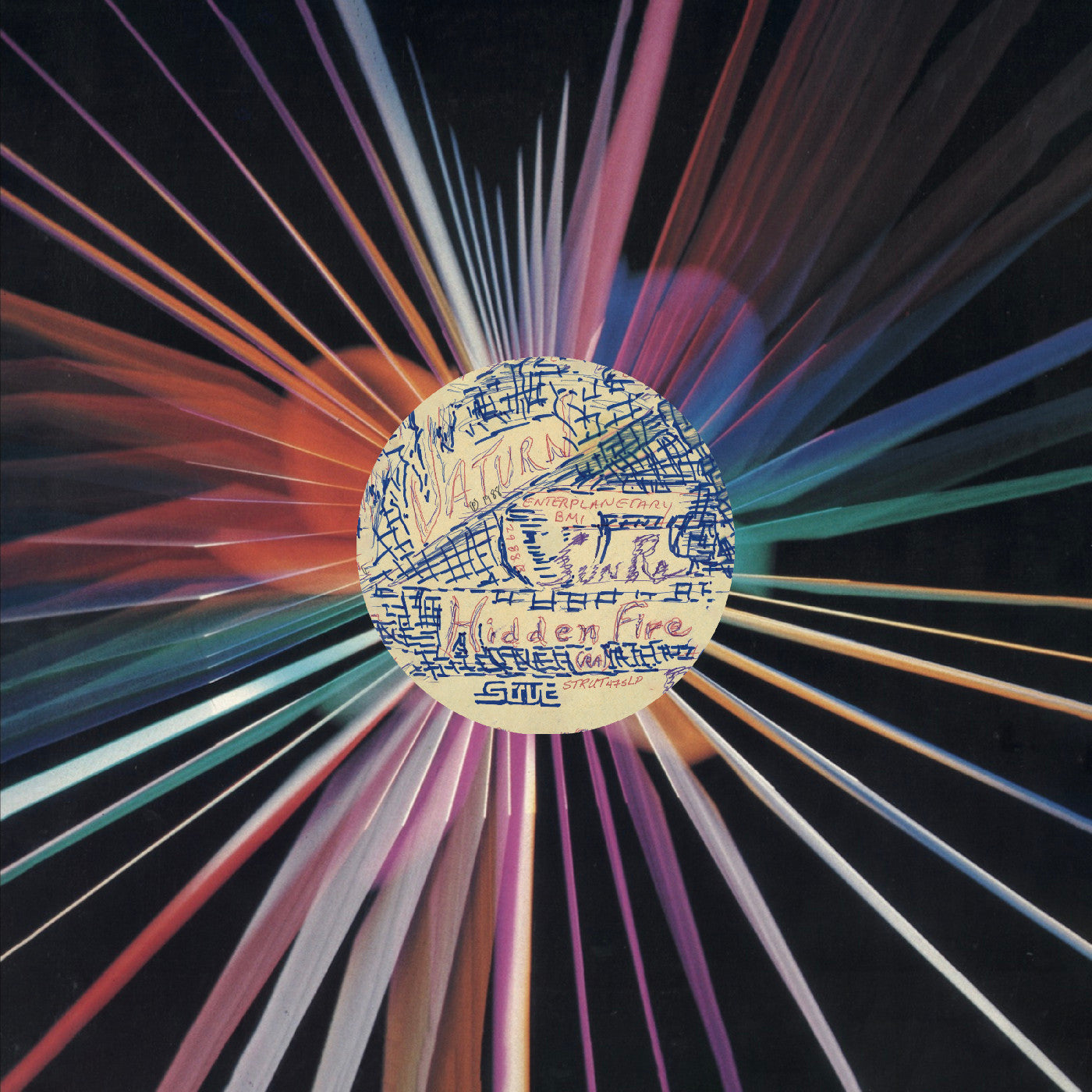 Hidden Fire (2x VINYL) | Mint (M) Mint (M)