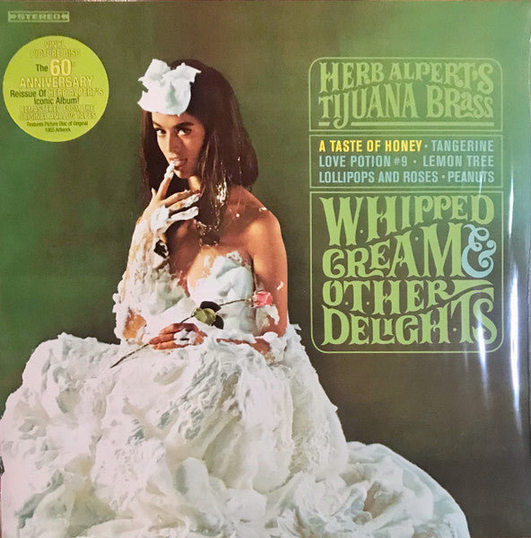 Whipped Cream & Other Delights (PICTURE VINYL) | Mint (M) Mint (M)