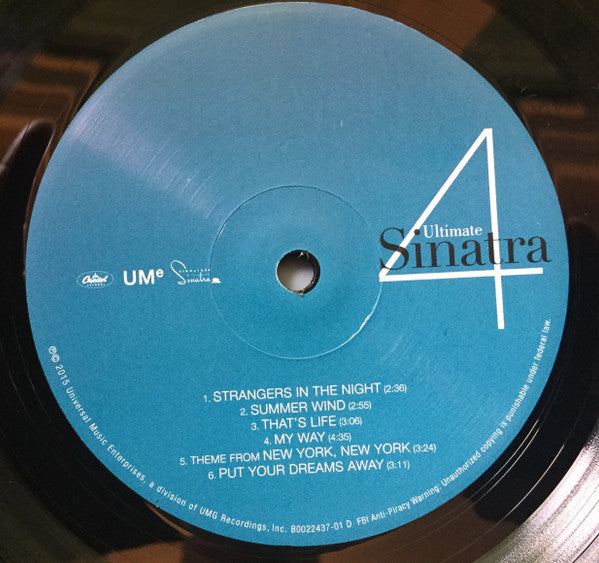 Ultimate Sinatra | Mint (M) Mint (M)