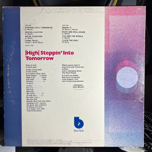 Stepping Into Tomorrow | Very Good Plus (VG+) Excellent (EX)