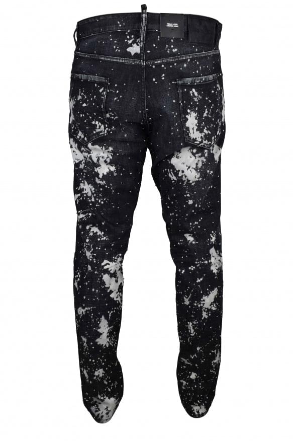 Dsquared2 Men Relax Long Crotch Jean