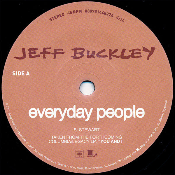 Everyday People (7" VINYL) | Mint (M) Mint (M)