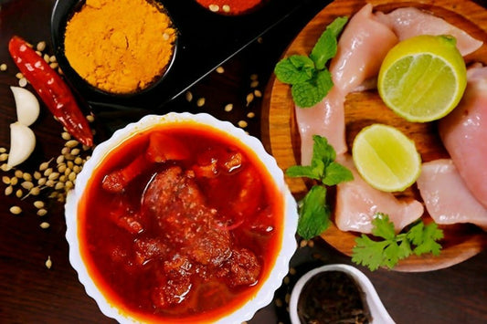 Amaravathi Pickles Chicken Pickle Boneless