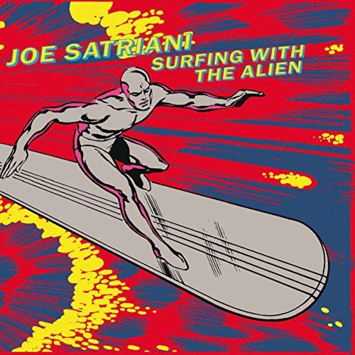Surfing with the Alien [Import] (180 Gram Vinyl) | Mint (M) Mint (M)