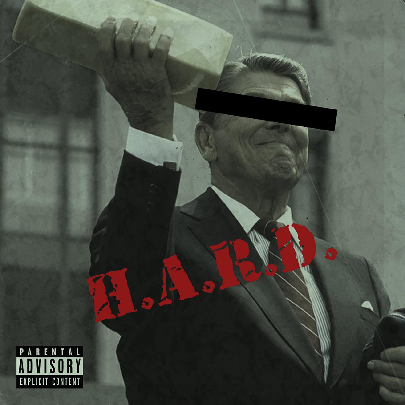 H.A.R.D. (GREEN & BLACK VINYL) | Mint (M) Mint (M)