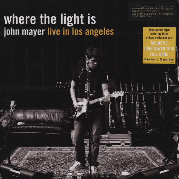 Where The Light Is: John Mayer Live In Los Angeles | Mint (M) Mint (M)