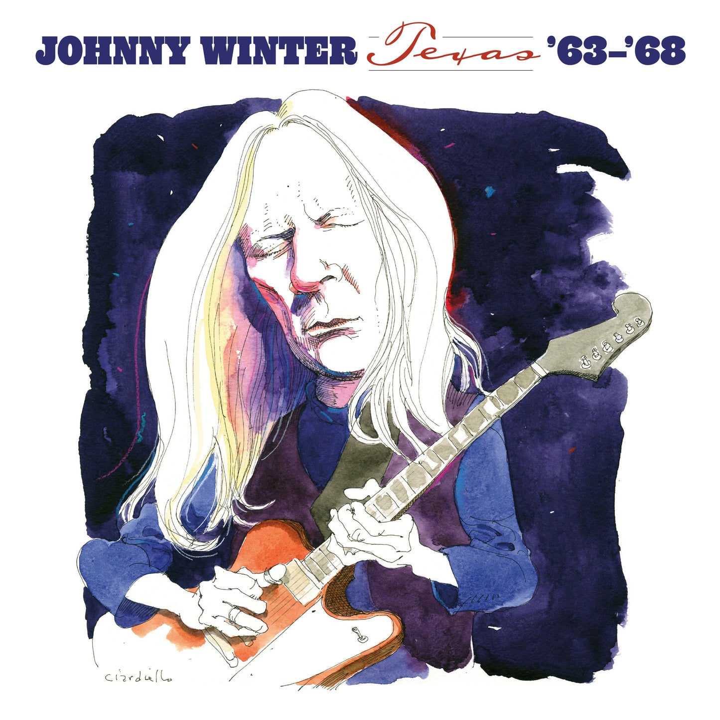 Texas '63-'68 (White Vinyl) | Mint (M) Mint (M)