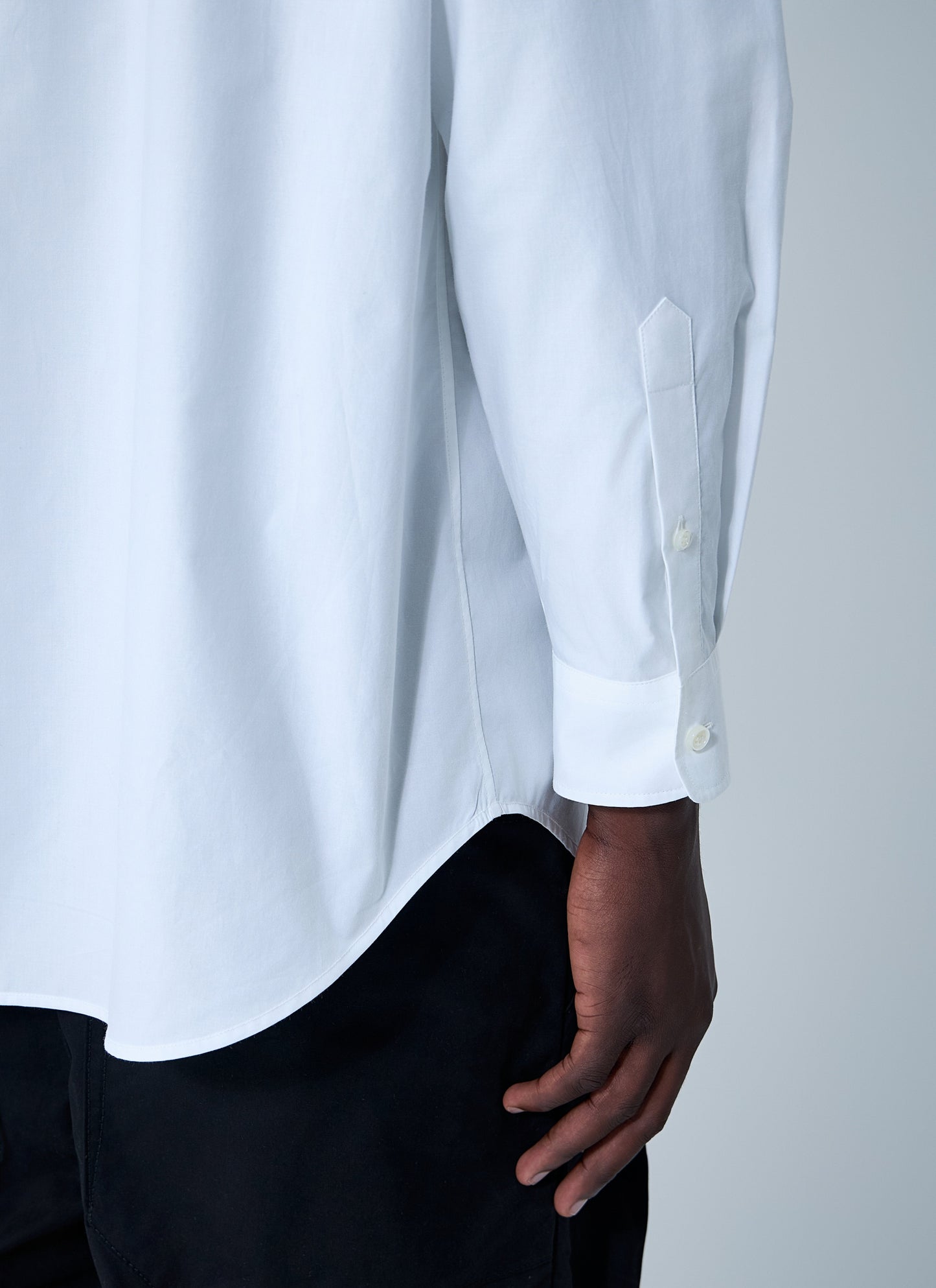 Jean Paul Gaultier Men Logo Print Button-Down Shirt