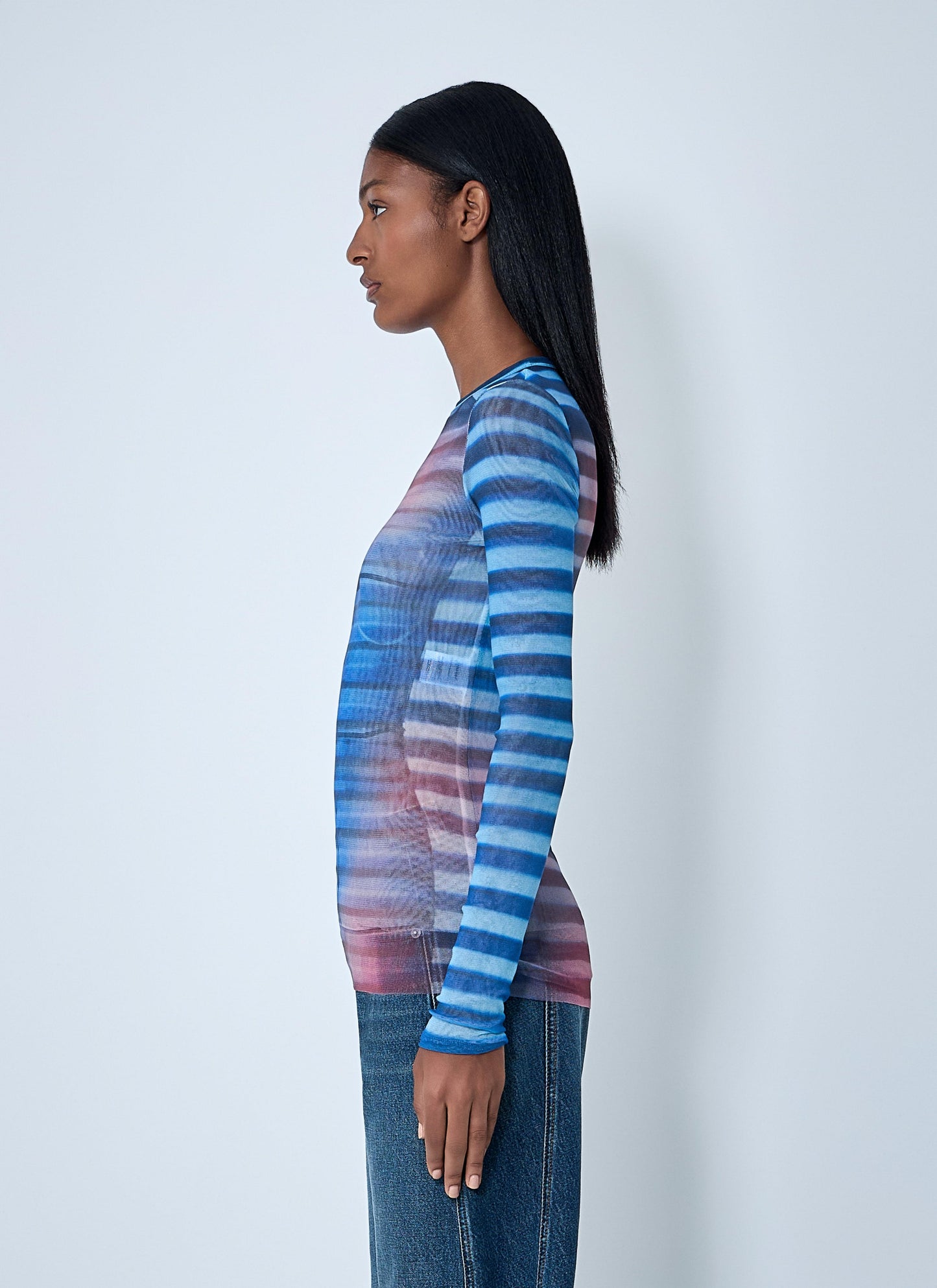 Jean Paul Gaultier Women Air Mesh Top