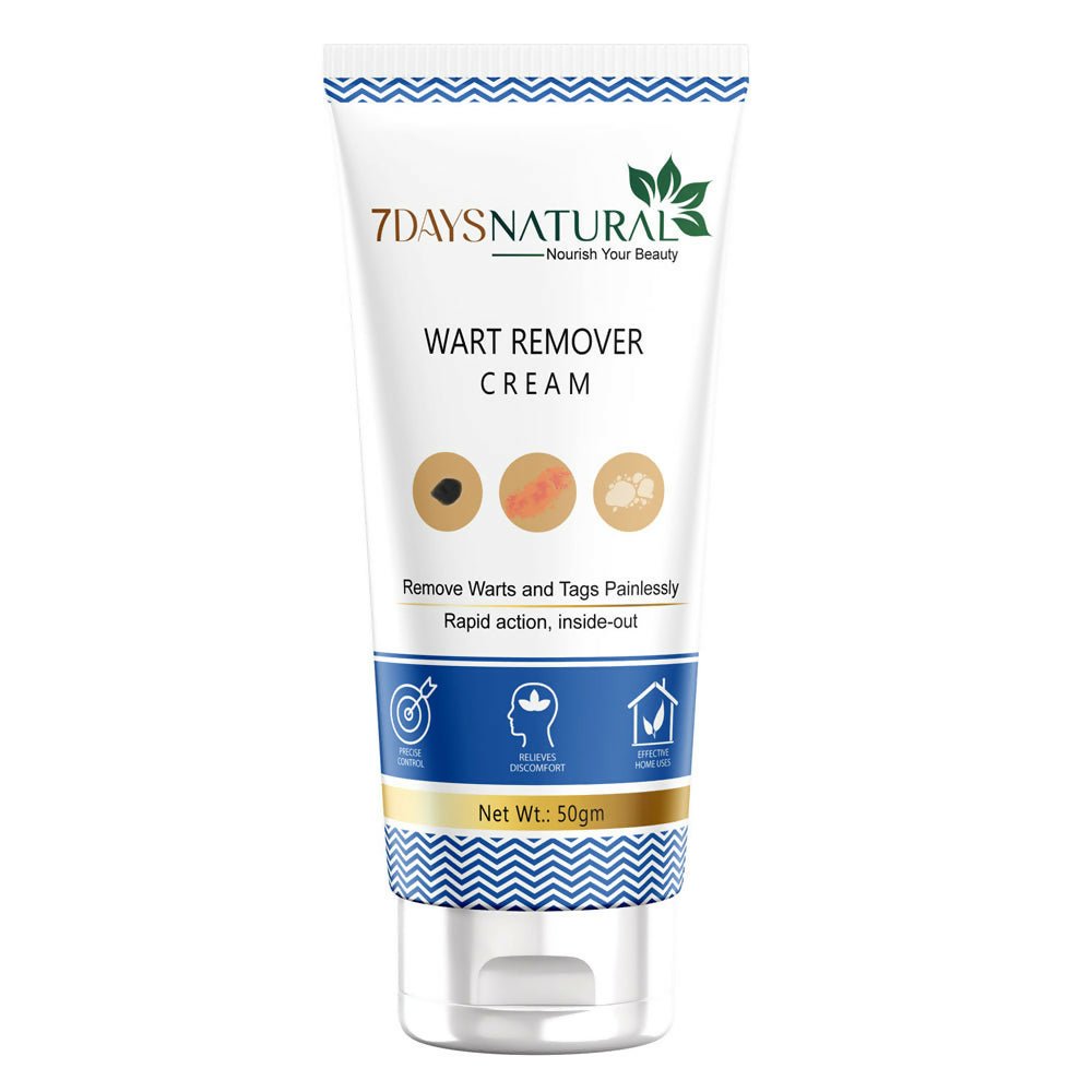 7 Days Natural Wart Remover Cream with AHA- BHA