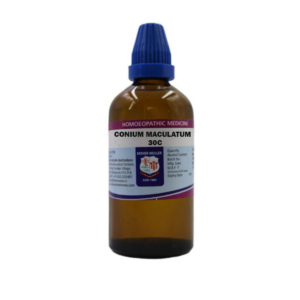 Father Muller Conium Maculatum Dilution