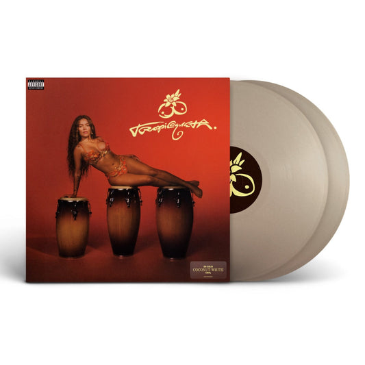 (PRE-ORDER 9/26/25) Tropicoqueta (2xCOCONUT WHITE VINYL) | Mint (M) Mint (M)