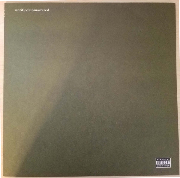 Untitled Unmastered. | Mint (M) Mint (M)