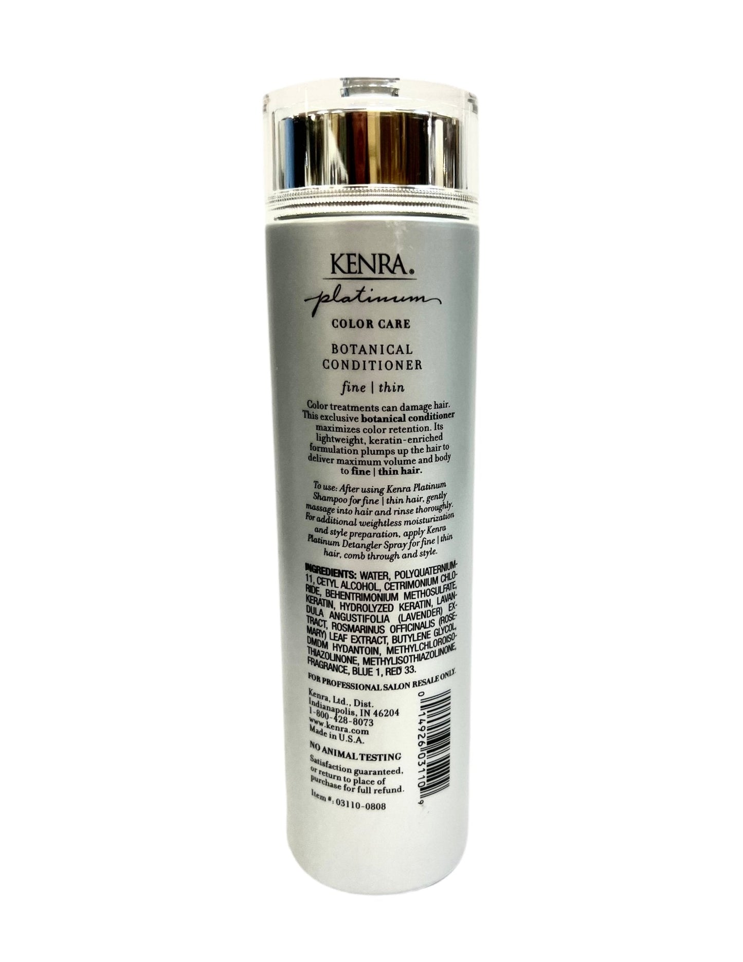 Kenra Color Care Botanical Conditioner fine / thin 8.5 fl oz