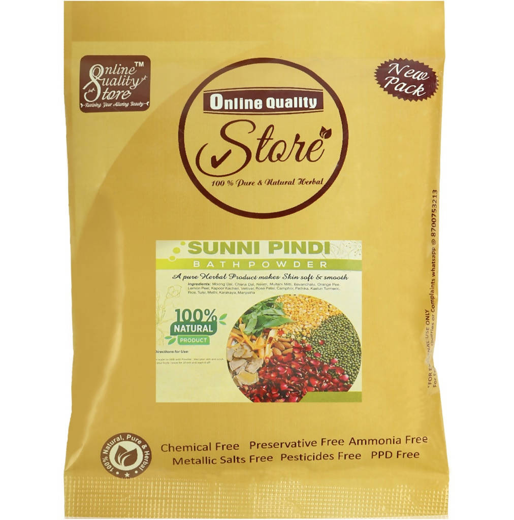 Online Quality Store Sunnipindi Bath Powder