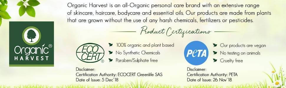 Organic Harvest Radiance Face Elixir Cream