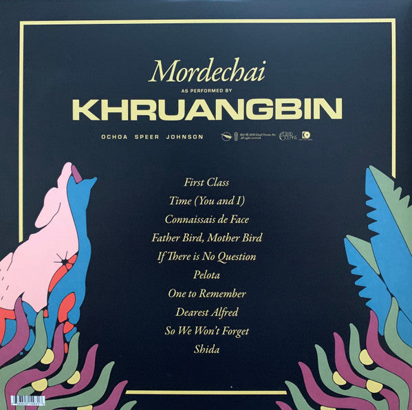 Mordechai (VINYL) | Mint (M) Mint (M)