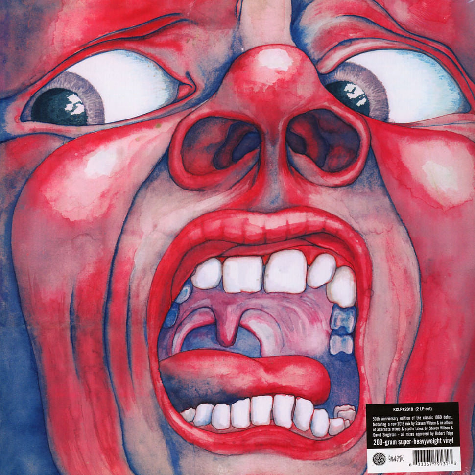 In The Court Of The Crimson King: 50th Anniversary Edition (Gatefold, 200 gram Audiophile Vinyl) [Import] | Mint (M) Mint (M)
