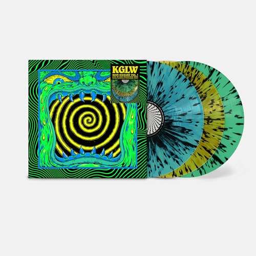Rave Gizzard - Live In San Francisco '24 (Triple Gatefold - Splatter 3xVINYL) | Mint (M) Mint (M)