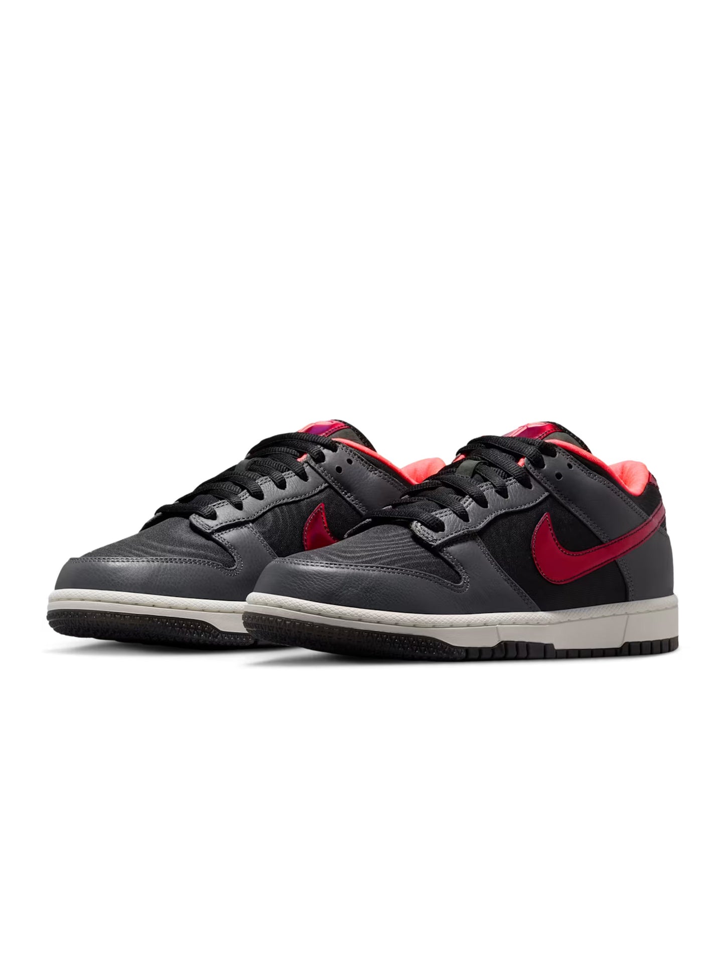 Nike Mens Kobe Dunk Low Protro - Black and Hot Punch