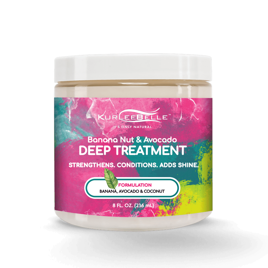 KurleeBelle Banana Nut & Avocado Deep Treatment
