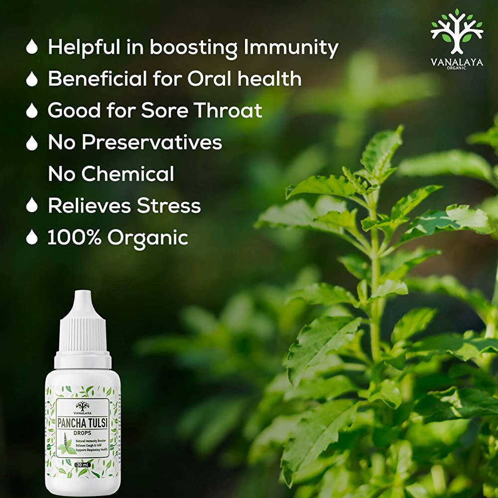 Vanalaya Panch Tulsi Drops