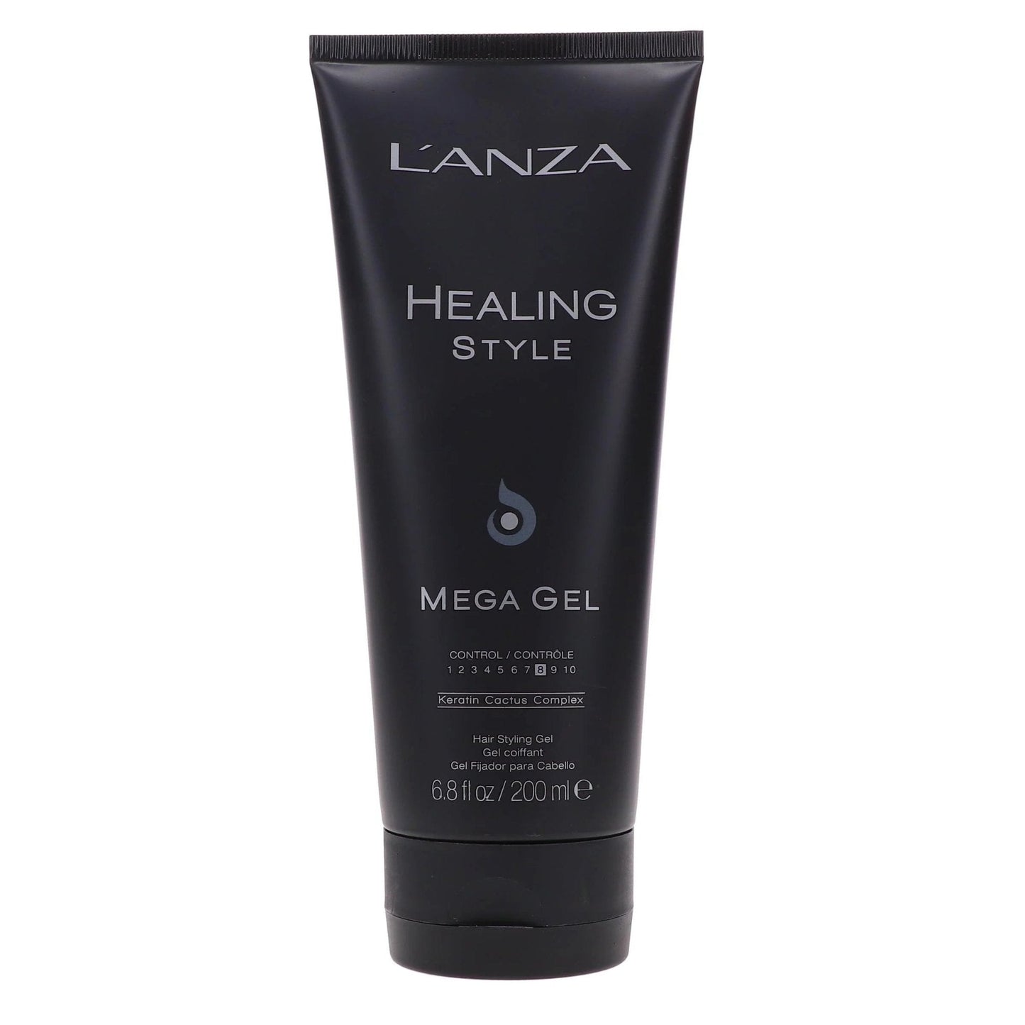 L ANZA Healing Style Mega Hair Gel 6.8 OZ