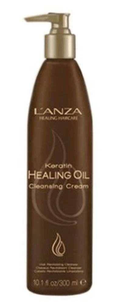 L Anza Keratin Healing Oil Cleansing Cream  10.1 Fl oz