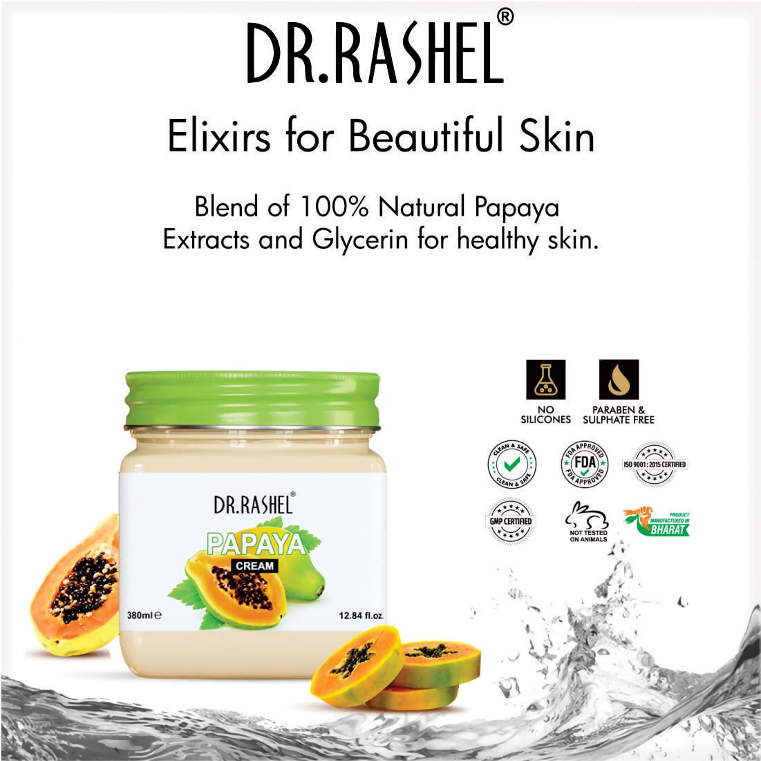 Dr.Rashel Papaya Cream For Face And Body
