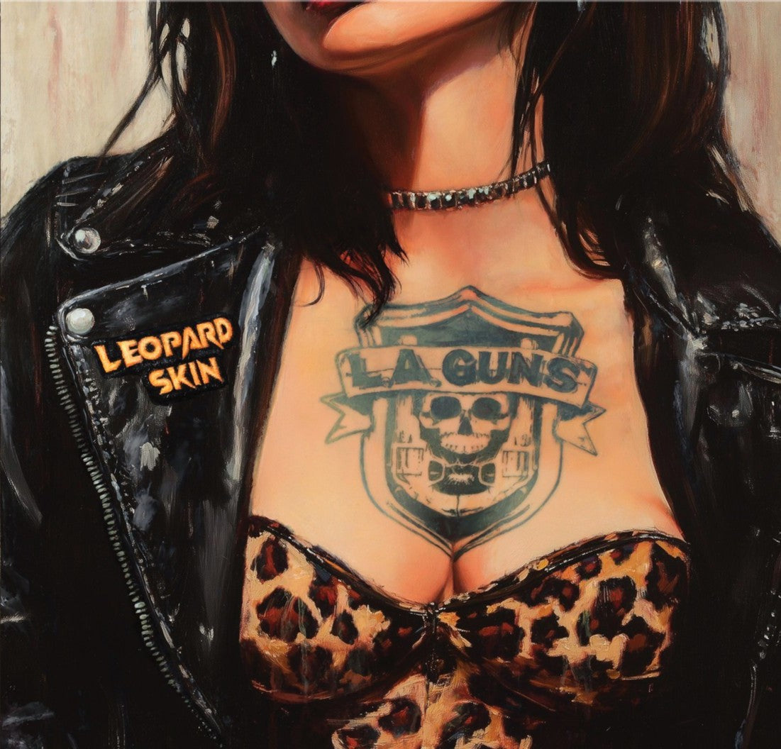 Leopard Skin (CD) | Mint (M) Mint (M)