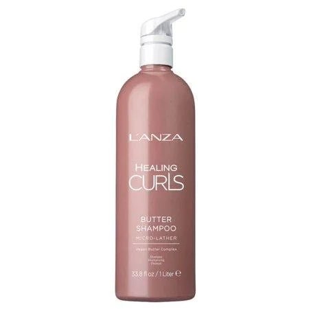 L'ANZA Healing Curls Butter Shampoo, 8 oz