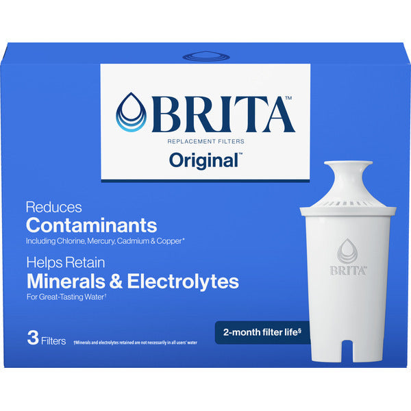 Brita Water Filter Pitcher Advanced Replacement Filters