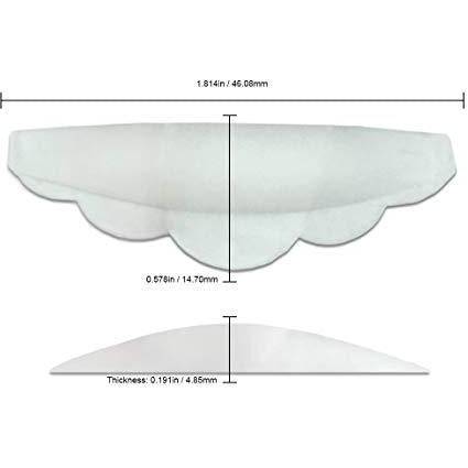 Lash Silicon Pad (Size: SMALL -MEDIUM-LARGE  (10pcs in a Box