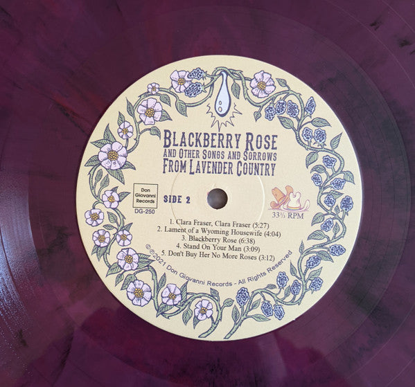 Blackberry Rose And Other Songs & Sorrows From Lavender Country | Mint (M) Mint (M)