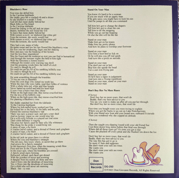 Blackberry Rose And Other Songs & Sorrows From Lavender Country | Mint (M) Mint (M)