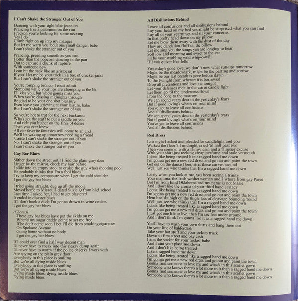 Blackberry Rose And Other Songs & Sorrows From Lavender Country | Mint (M) Mint (M)