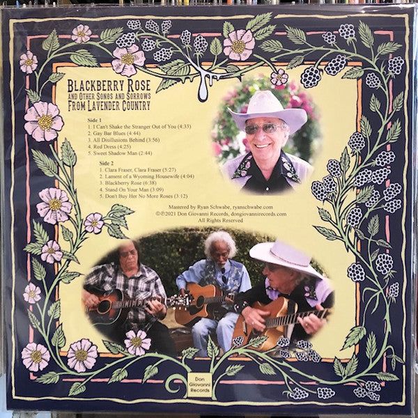 Blackberry Rose And Other Songs & Sorrows From Lavender Country | Mint (M) Mint (M)