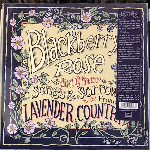 Blackberry Rose And Other Songs & Sorrows From Lavender Country | Mint (M) Mint (M)