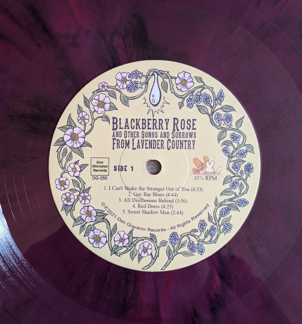 Blackberry Rose And Other Songs & Sorrows From Lavender Country | Mint (M) Mint (M)
