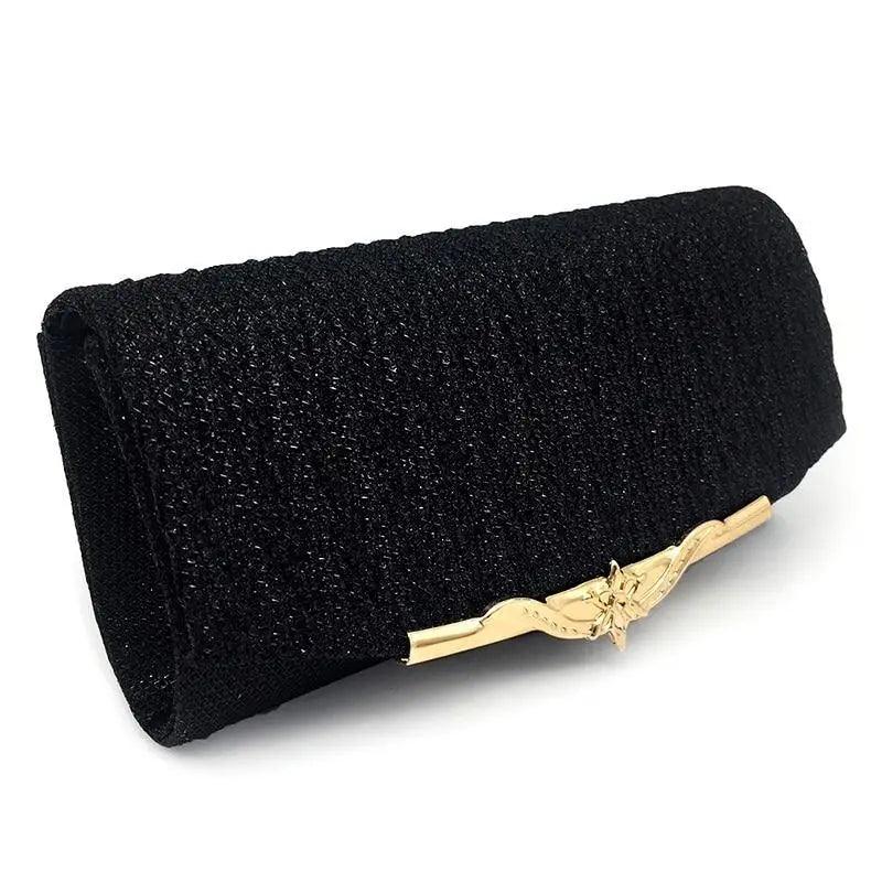 Lavish Style Women's Evening Party Bag Luxury Banquet Glitter Wedding Clutches For Ladies And Girls Gifts