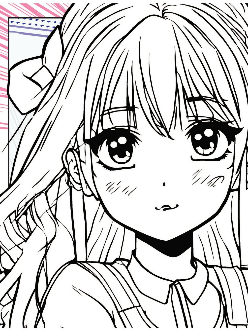 Dreamland Publications Colour Your Own Manga Book 3 With Free Manga Colouring Poster For Kids