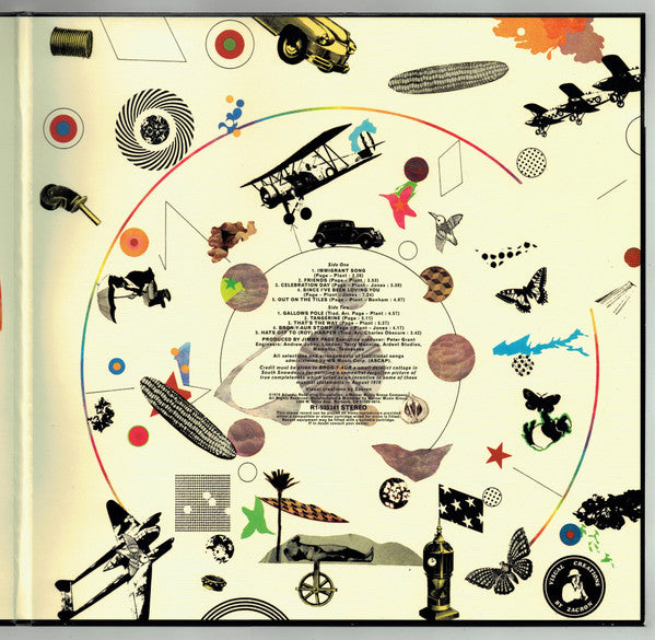 Led Zeppelin III | Mint (M) Mint (M)