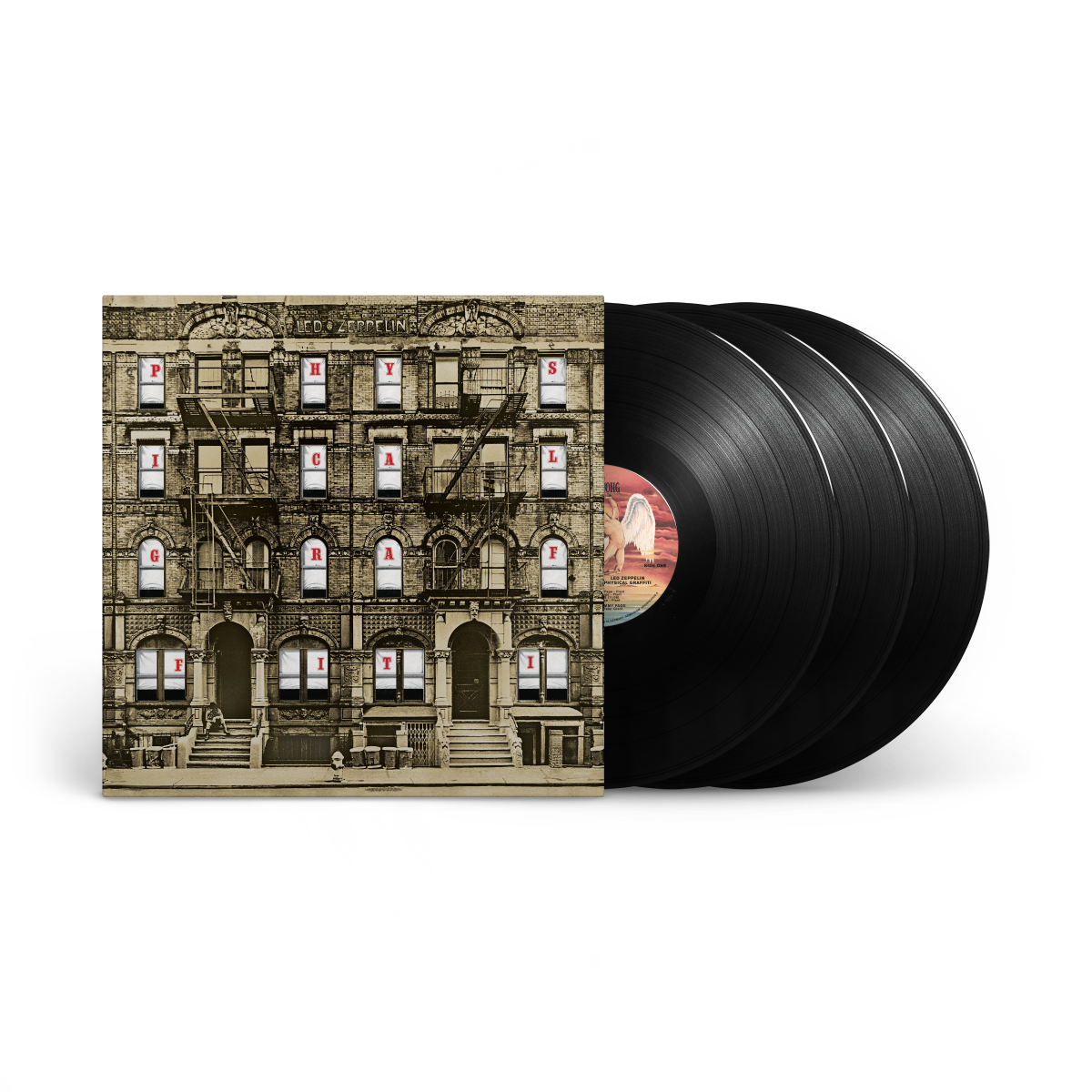 Physical Graffiti (50th Anniversary Deluxe Edition 3xVINYL) | Mint (M) Mint (M)