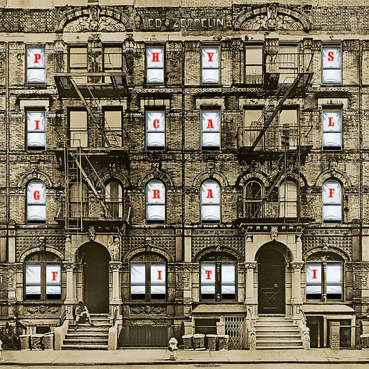 Physical Graffiti (50th Anniversary Deluxe Edition 3xVINYL) | Mint (M) Mint (M)
