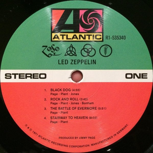 Untitled (Vinyl) | Mint (M) Mint (M)