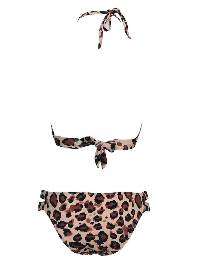 Bikinis Women Summer Swimsuit Strapless Bandage Bathing Suits