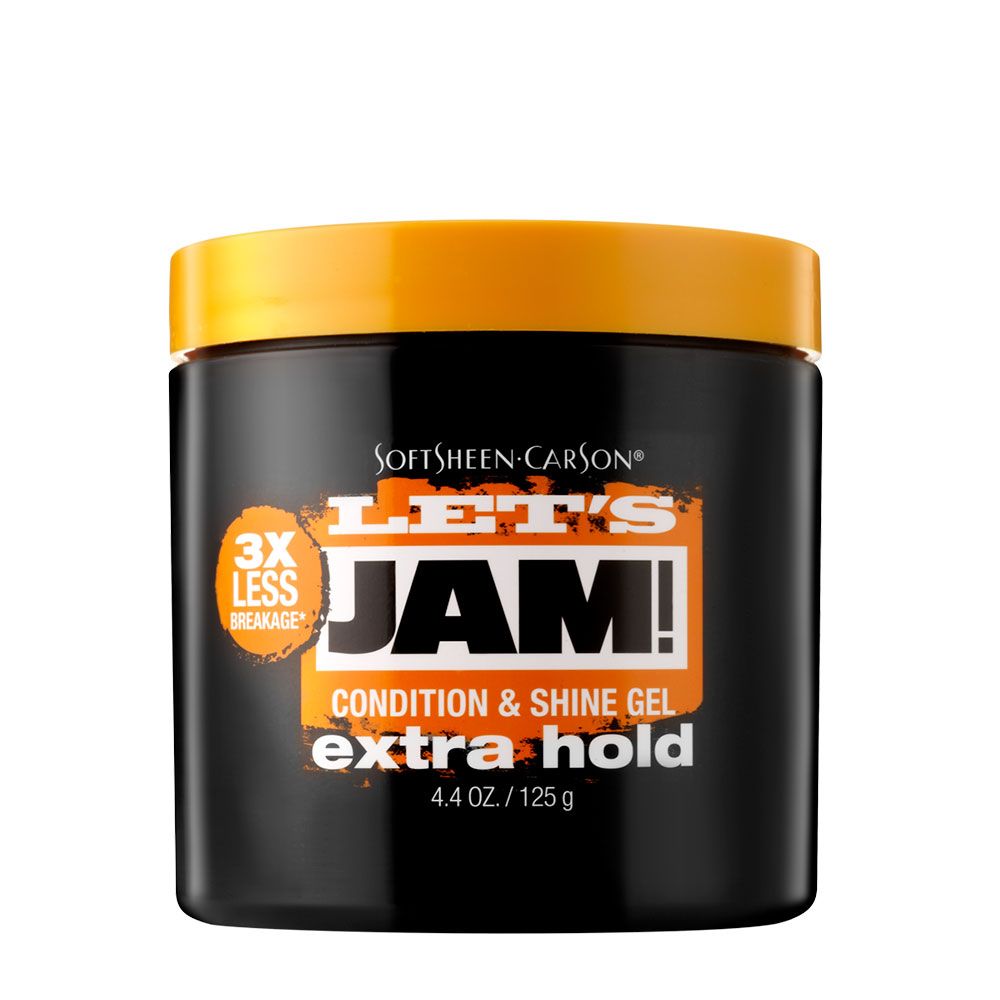 Lets Jam! Shining & Conditioning Gel Extra Hold 4.4 oz